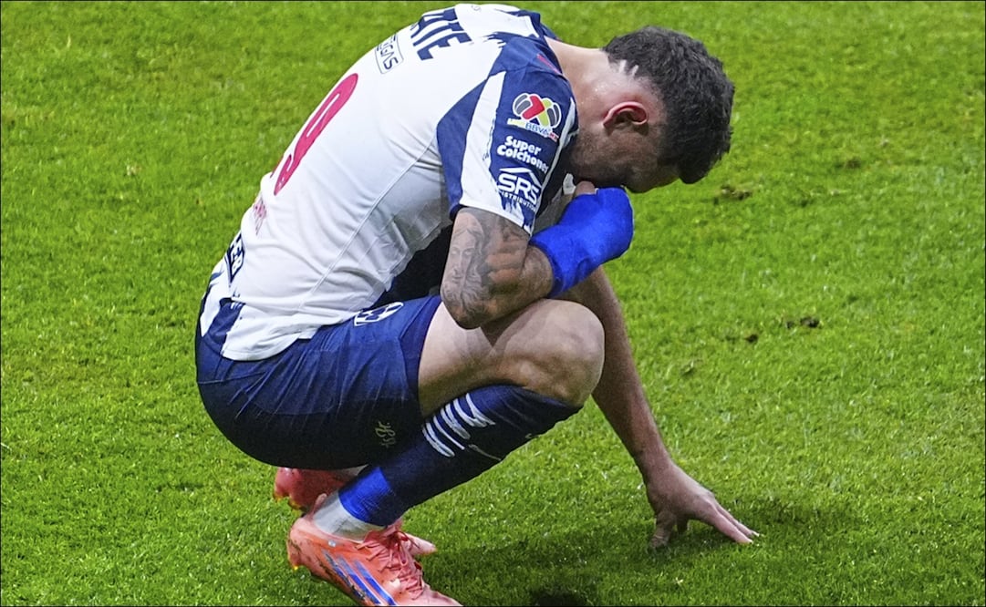 Jugador de Rayados enciende las alarmas tras presentar parálisis facial. FOTO: Imago7