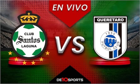 Santos Laguna vs Querétaro EN VIVO: Juego ONLINE | Liga MX HOY | Jornada 15 | Clausura 2025