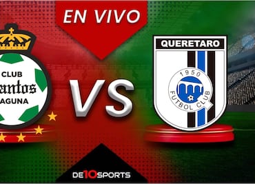 Santos Laguna vs Querétaro EN VIVO: Juego ONLINE | Liga MX HOY | Jornada 15 | Clausura 2025