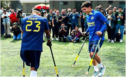 Emilio Azcárraga y su momento durante el nuevo día de inclusión en el América