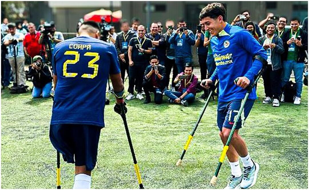 Inclusión en el Club América - Foto: @eazcarraga (X)