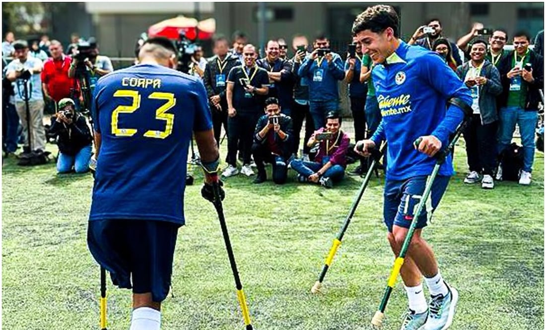 Inclusión en el Club América - Foto: @eazcarraga (X)