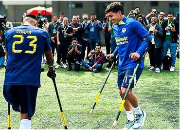 Emilio Azcárraga y su momento durante el nuevo día de inclusión en el América