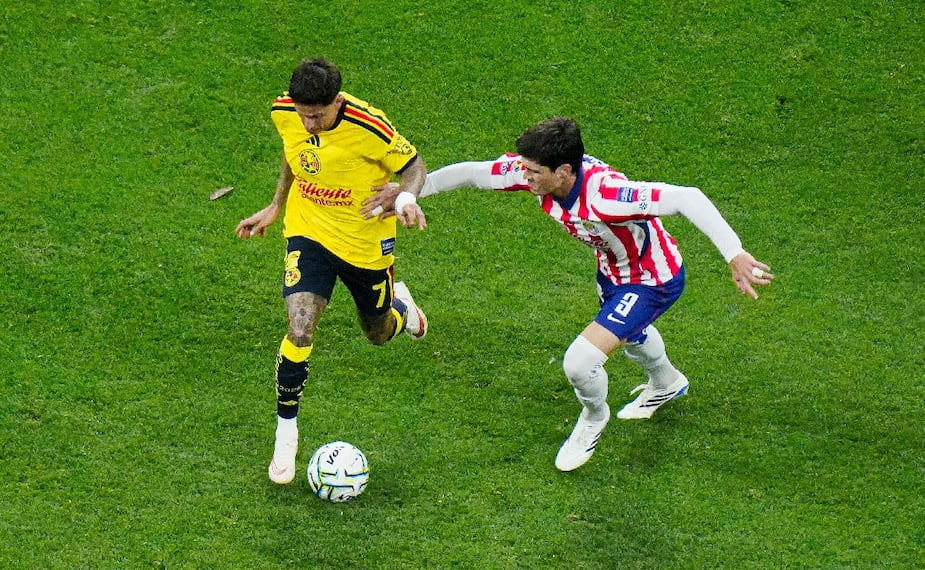 Chivas y América Foto: Imago7