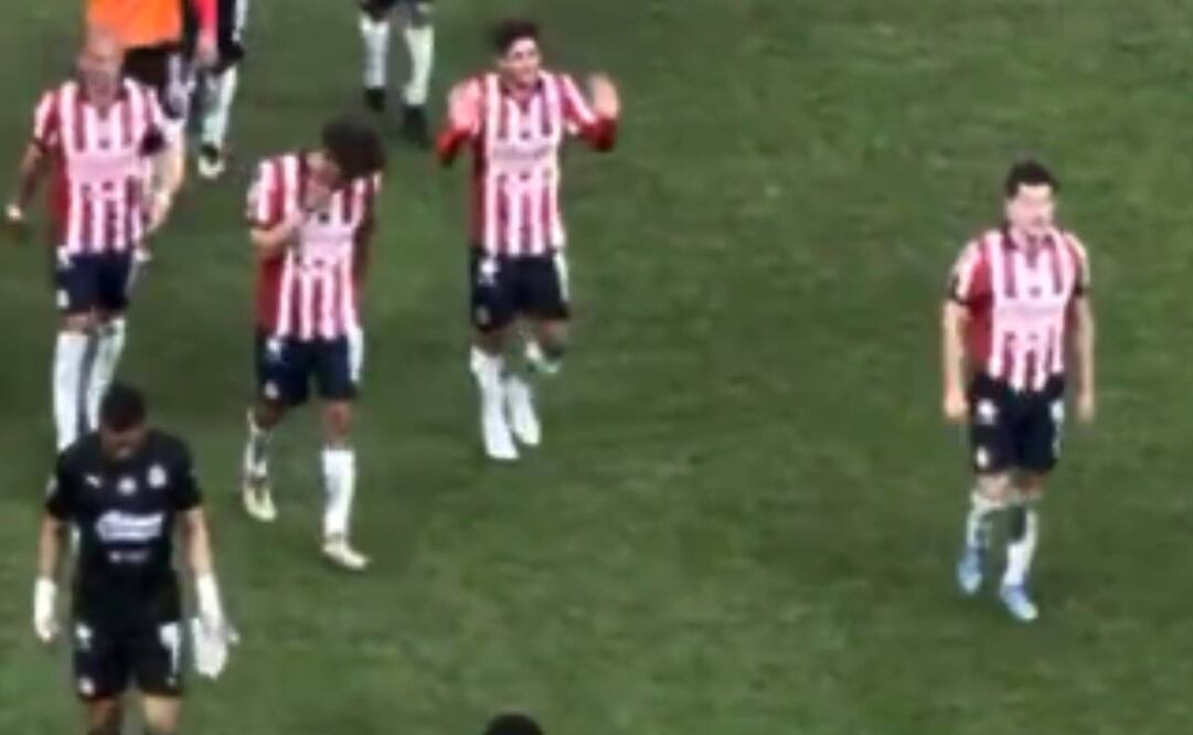 Chivas enfrentará hipotéticamente al Atlas en el Play-In. Foto: Especial.