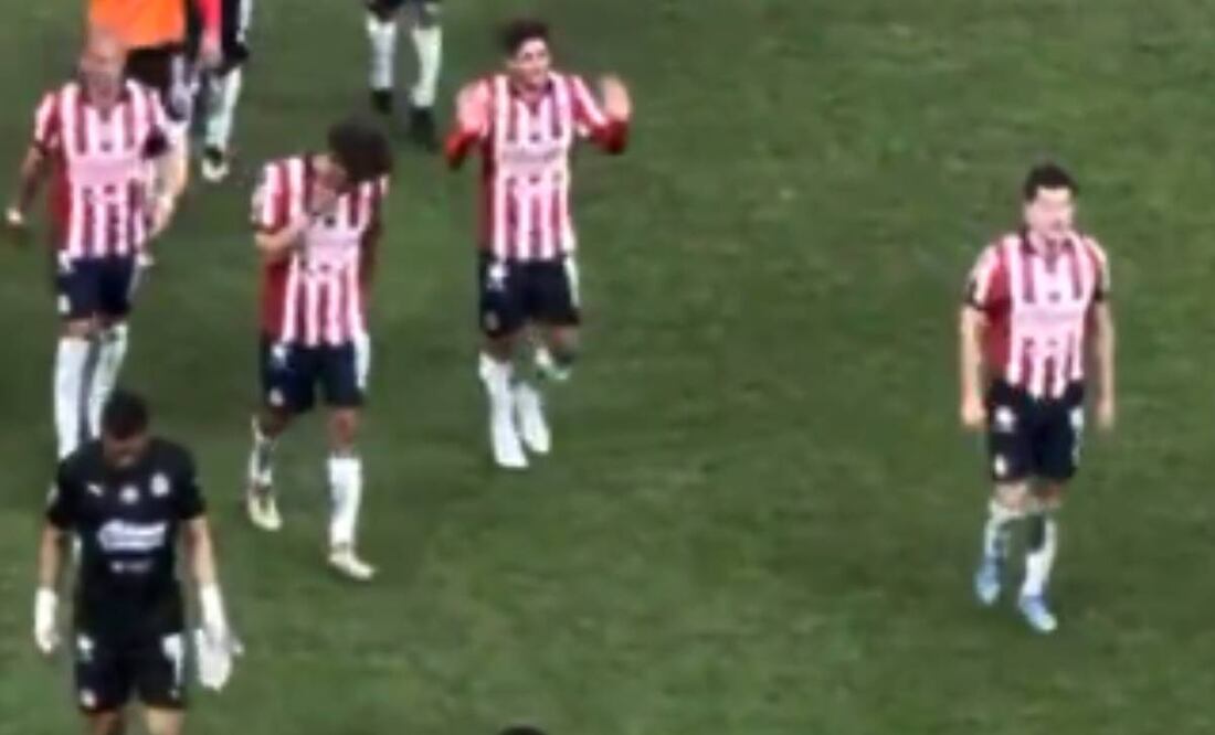 Chivas enfrentará hipotéticamente al Atlas en el Play-In. Foto: Especial.