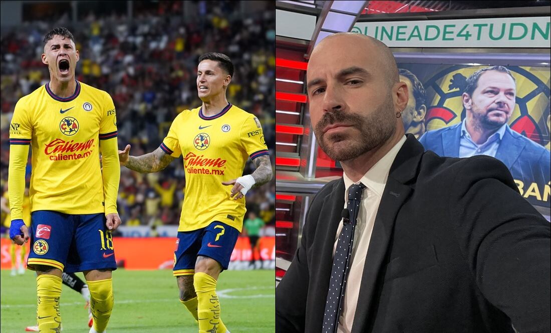 Marc Crosas celebró que América sustituya al León en el Mundial de Clubes: “Nos beneficiaría, es el mejor representante” / FOTOS: Imago7 y @marccrosas