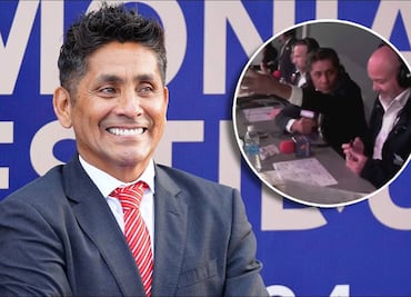 Jorge Campos rompió su récord de comentarios en la Final entre México vs Panamá... ¡Lo logró!