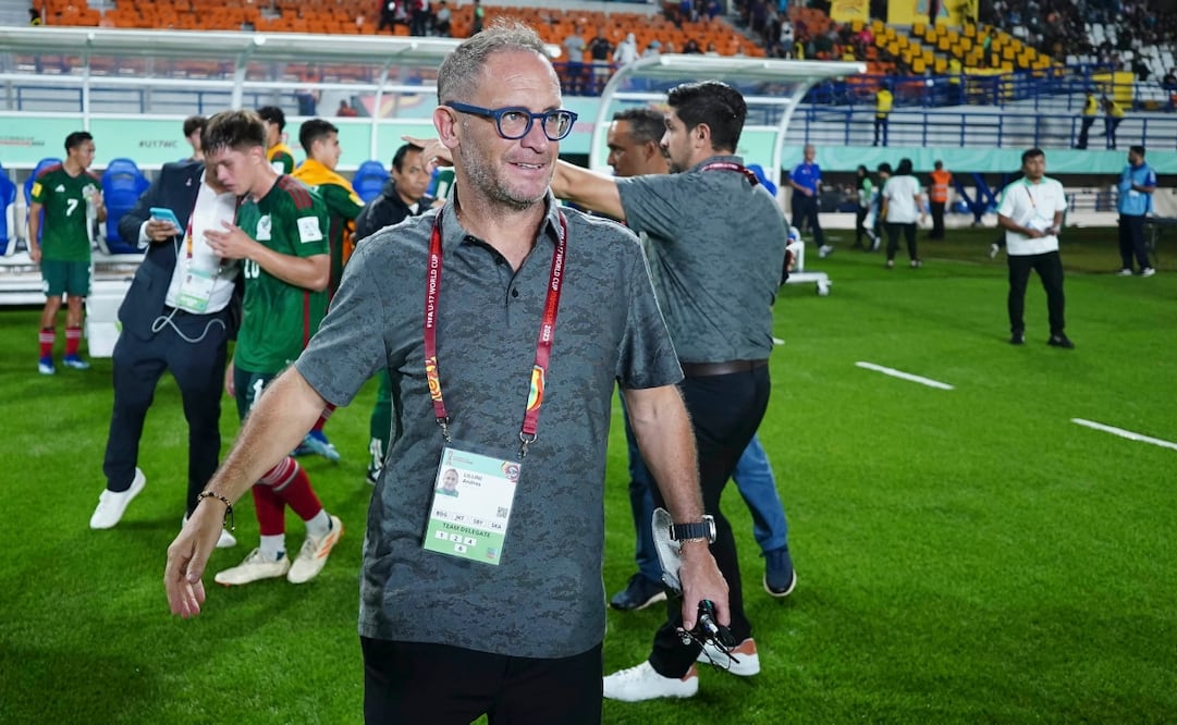 Lillini aplaude el trabajo juvenil de México / Foto: Imago7