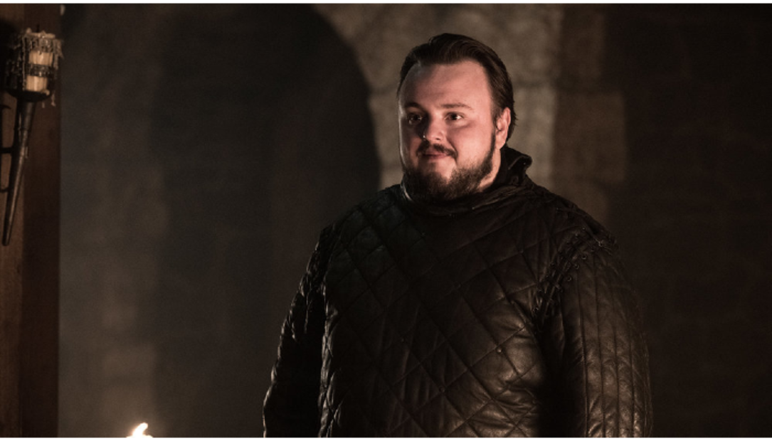 La dura lucha de "Sam” de Game of Thrones para aceptar su peso