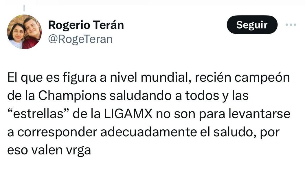 Tweets Vinícius Júnior