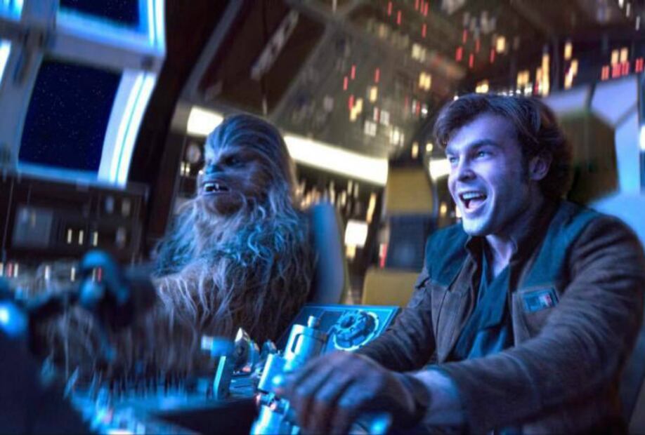 “Han Solo: Una historia de Star Wars” se estrena hoy, hoy, hoy… 