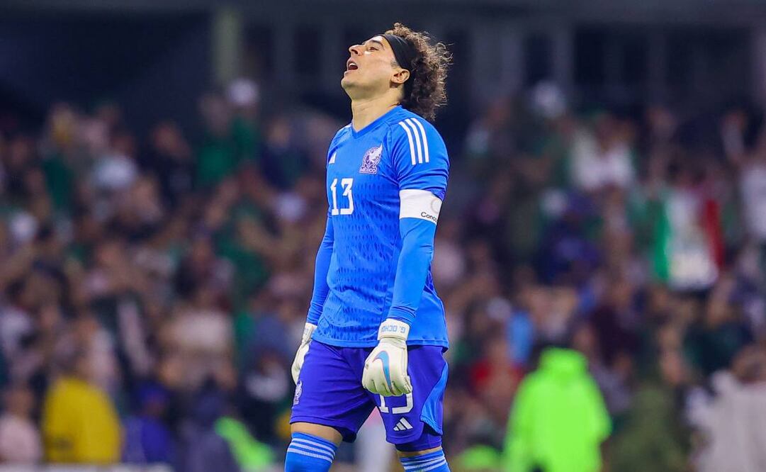 Guillermo Ochoa como capitán de la Selección Mexicana | Foto: Imago7