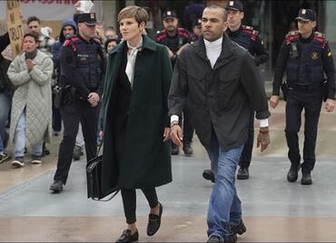 Dani Alves enfrentará de nueva cuenta a la justicia por un delito en Brasil