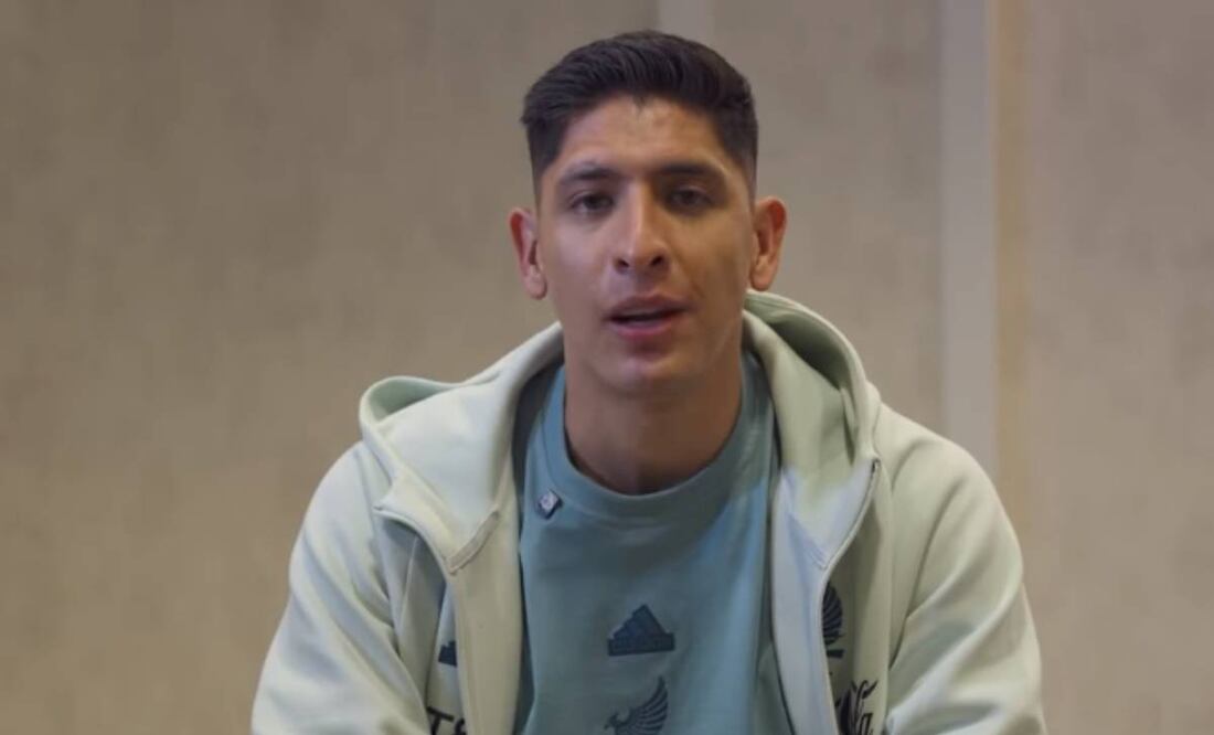 Edson comenzará con su etapa de rehabilitación lo más pronto posible. Foto: @miseleccionmx.