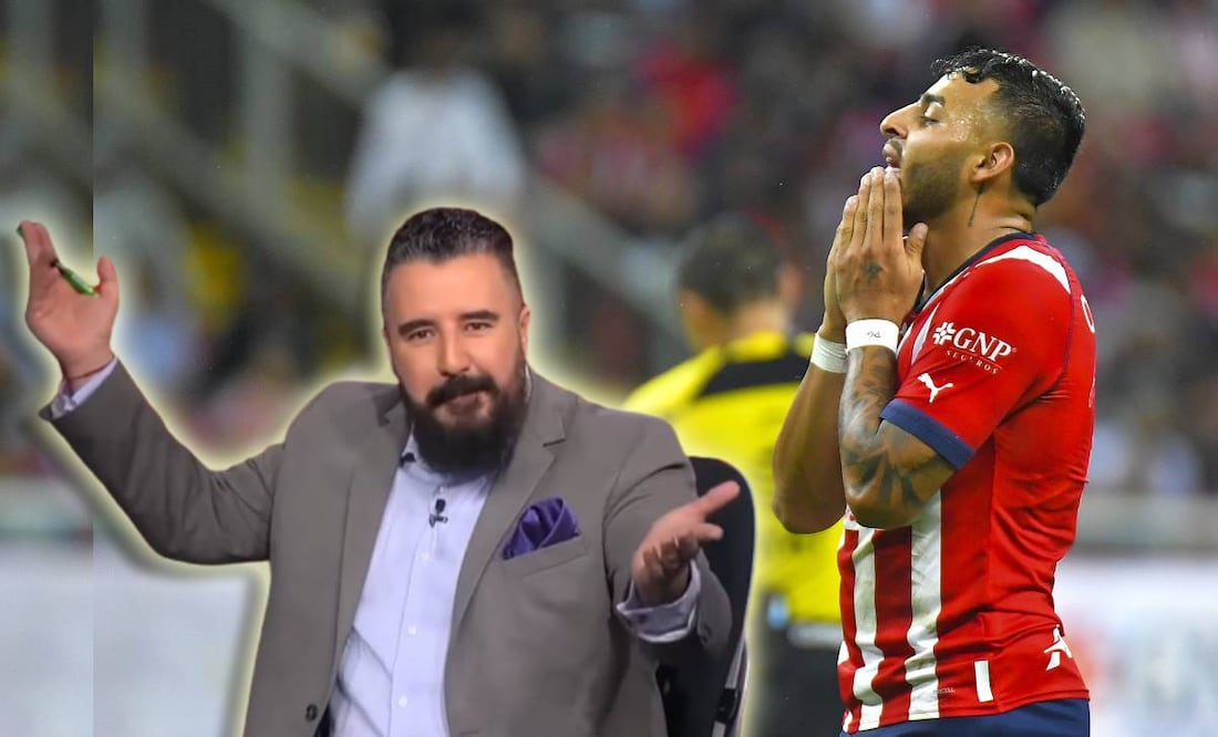 Álvaro Morales una vez más reventó a Alexis Vega. Fotos: Imago7 / Especial