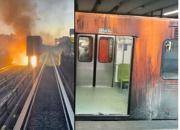Las explosiones e incendios en el Metro de la CDMX durante 2022