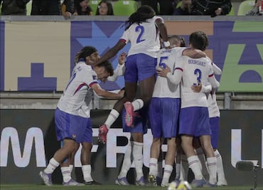 Francia gana con doblete de Bouabre y se verá con Marruecos en la semifinal del Mundial Sub 20