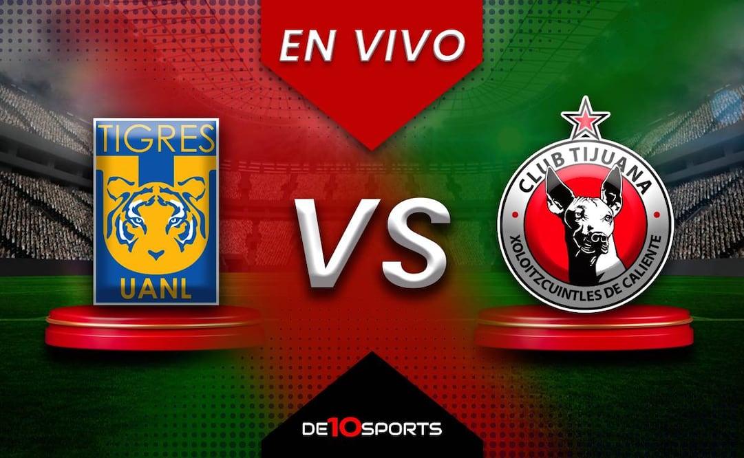 Tigres vs Tijuana EN VIVO: Juego ONLINE | Liga MX HOY | Jornada 4 | Clausura 2025
