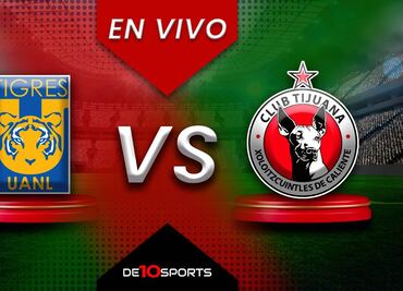 Tigres vs Tijuana EN VIVO: Juego ONLINE | Liga MX HOY | Jornada 4 | Clausura 2025