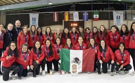 Selección Mexicana Femenil de hockey sobre hielo hace colecta para ir al Mundial, ante falta de apoyos