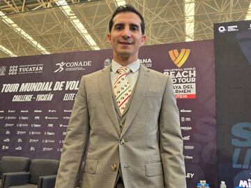 Rommel Pacheco manifiesta su urgencia para tener la nueva federación de deportes acuáticos; “queremos agilizarlo”