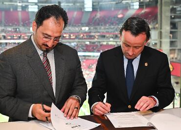 La Federación Mexicana de Futbol y Arabia Saudita anunciaron un convenio de colaboración y alianza bilateral