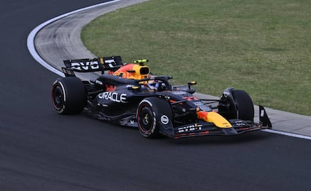 Checo Pérez se recupera en el GP de Hungría terminado en séptimo; Piastri fue el ganador