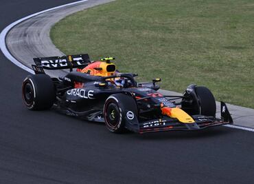 Checo Pérez se recupera en el GP de Hungría terminado en séptimo; Piastri fue el ganador