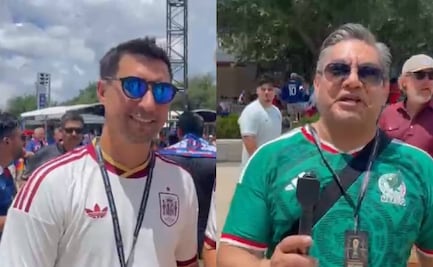 España y México, unidos por el deseo de ver a La Roja en la final del Mundial 2026