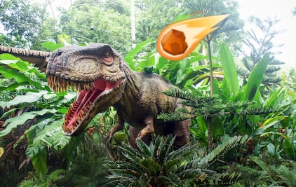 El meteorito que extinguió a los dinosaurios pudo haber acabado con la Tierra