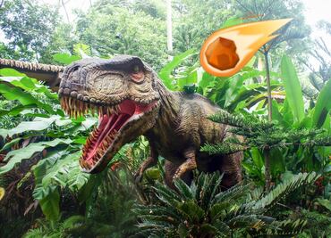 El meteorito que extinguió a los dinosaurios pudo haber acabado con la Tierra