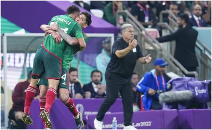 México en Qatar 2022: 'Tata' Martino explicó por qué dejó en la banca a Edson Álvarez contra Argentina
