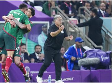 México en Qatar 2022: 'Tata' Martino explicó por qué dejó en la banca a Edson Álvarez contra Argentina