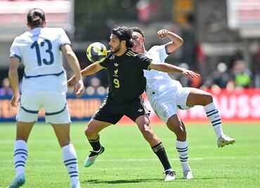 México pierde con polémica ante Suiza en el primer partido amistoso de preparación para la Copa Oro