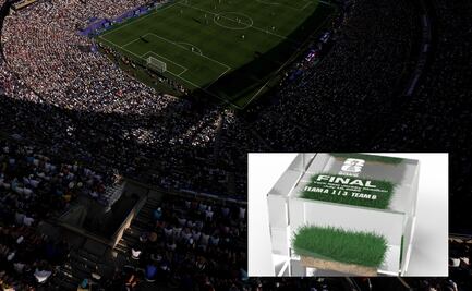 FIFA vende en pedazos de colección el césped del estadio donde se jugará la final del Mundial