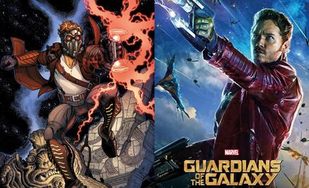 La bisexualidad de Star-Lord y otros secretos que Disney nos ocultó