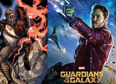 La bisexualidad de Star-Lord y otros secretos que Disney nos ocultó