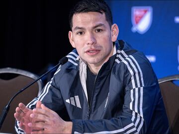 Chucky Lozano tiene claro su objetivo con el San Diego FC en la MLS: "Es ganar títulos y trofeos"