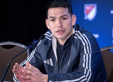 Chucky Lozano tiene claro su objetivo con el San Diego FC en la MLS: "Es ganar títulos y trofeos"