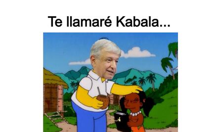 AMLO llama “Presidente Kabala” a Kamala Harris y desata ola de memes