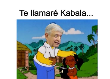 AMLO llama “Presidente Kabala” a Kamala Harris y desata ola de memes