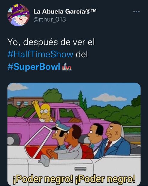 Los 10 mejores memes del show de medio tiempo del Super Bowl 2022