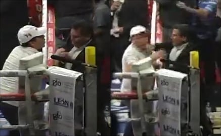 Julio César Chávez golpeó a una persona tras victoria polémica de su hijo Omar ¿Lo recuerdas?