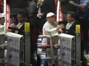 Julio César Chávez golpeó a una persona tras victoria polémica de su hijo Omar ¿Lo recuerdas?