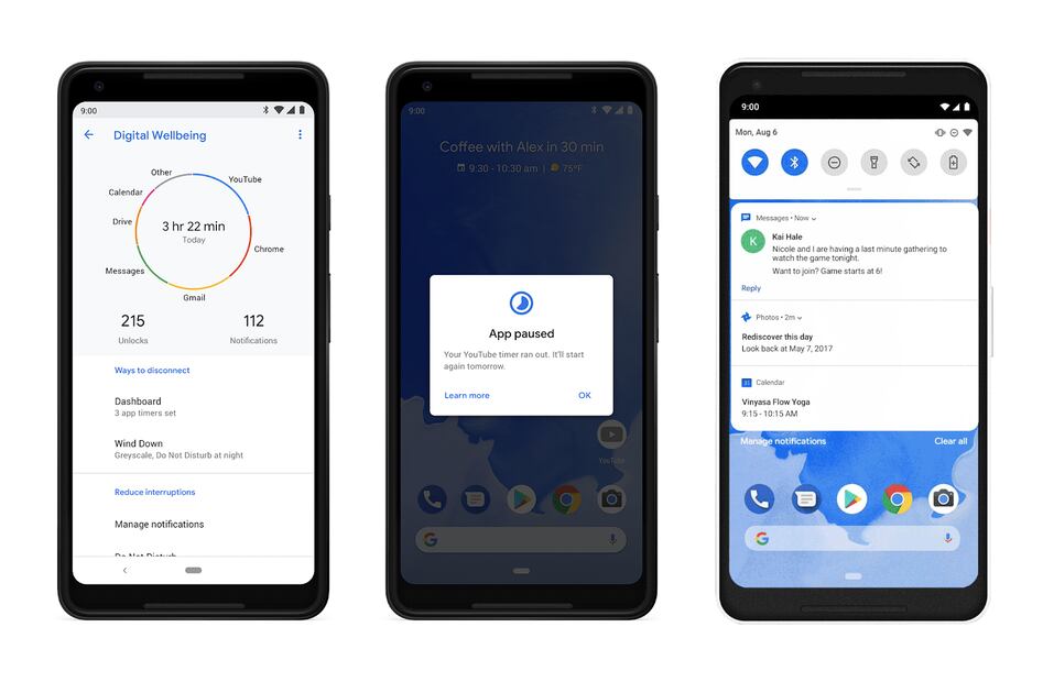 10 años y más de 10 innovaciones del sistema operativo Android