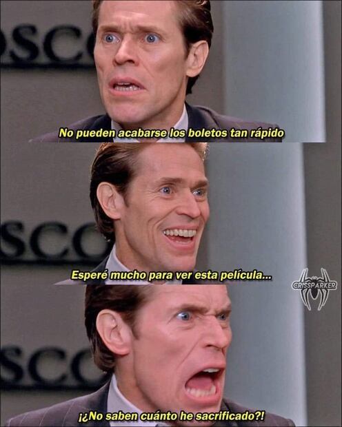 Los 10 mejores memes de “Spider-Man: No Way Home” y su fallida preventa