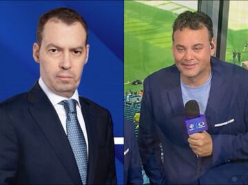 "Pronto estará de vuelta" Faitelson dio detalles sobre el doble trasplante de pulmón de André Marín