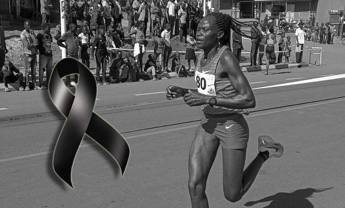 Rebecca Chepetegei. FOTO: AP