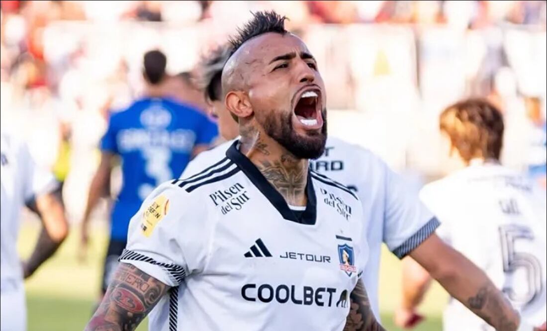 Arturo Vidal. FOTO: @kingarturo23oficial